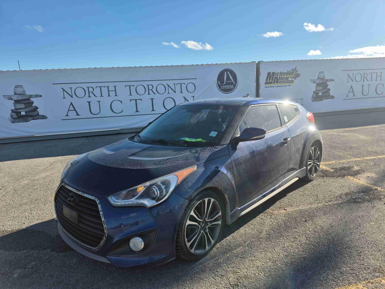Used 2016 Hyundai Veloster Turbo for sale in Innisfil, ON