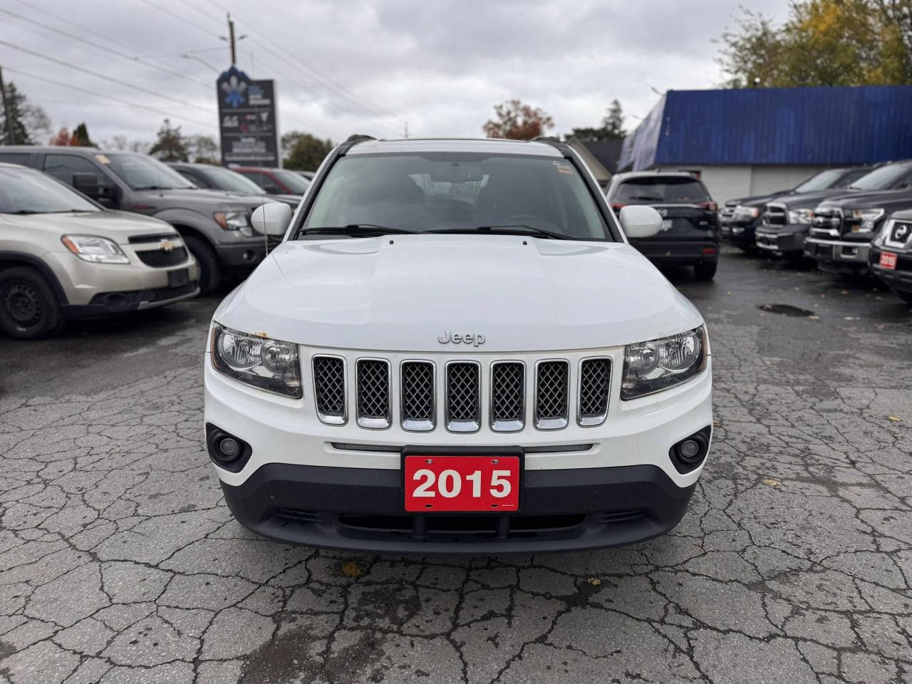 2015 Jeep Compass FWD 4DR NORTH - Photo #3