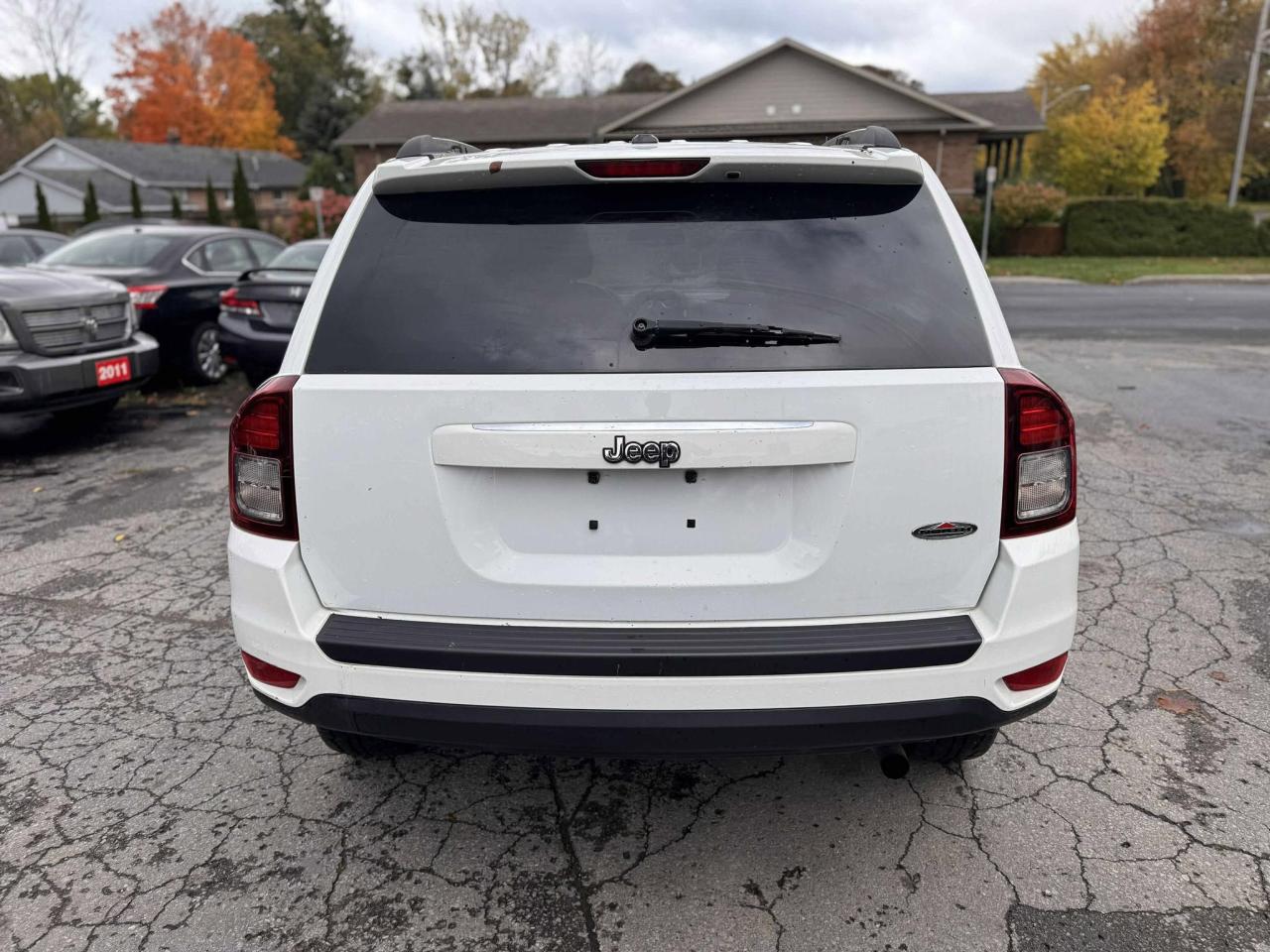 2015 Jeep Compass FWD 4DR NORTH - Photo #6