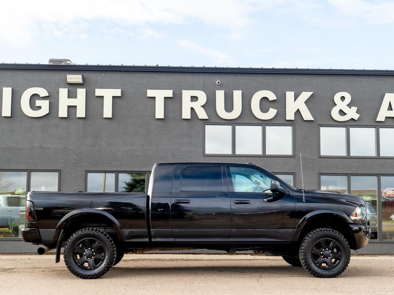 2016 RAM 2500 4WD Mega Cab Laramie LIFT/RIMS/TIRES Photo27