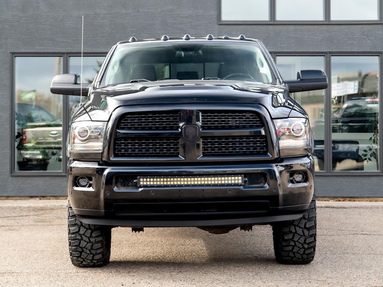 2016 RAM 2500 4WD Mega Cab Laramie LIFT/RIMS/TIRES Photo2