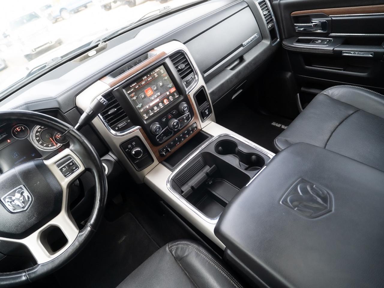 2016 RAM 2500 4WD Mega Cab Laramie LIFT/RIMS/TIRES Photo9