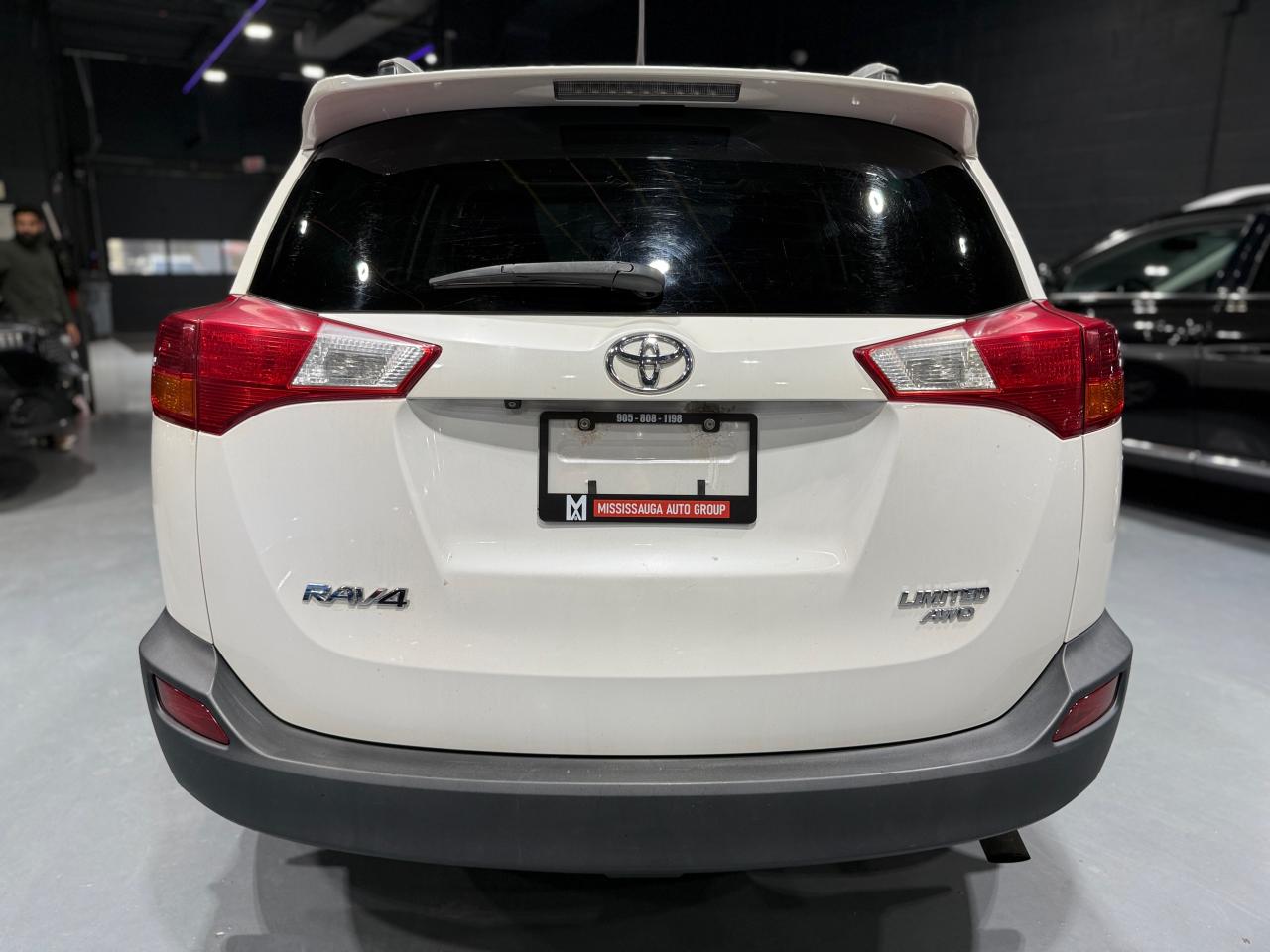 2013 Toyota RAV4 AWD 4dr Limited - Photo #6