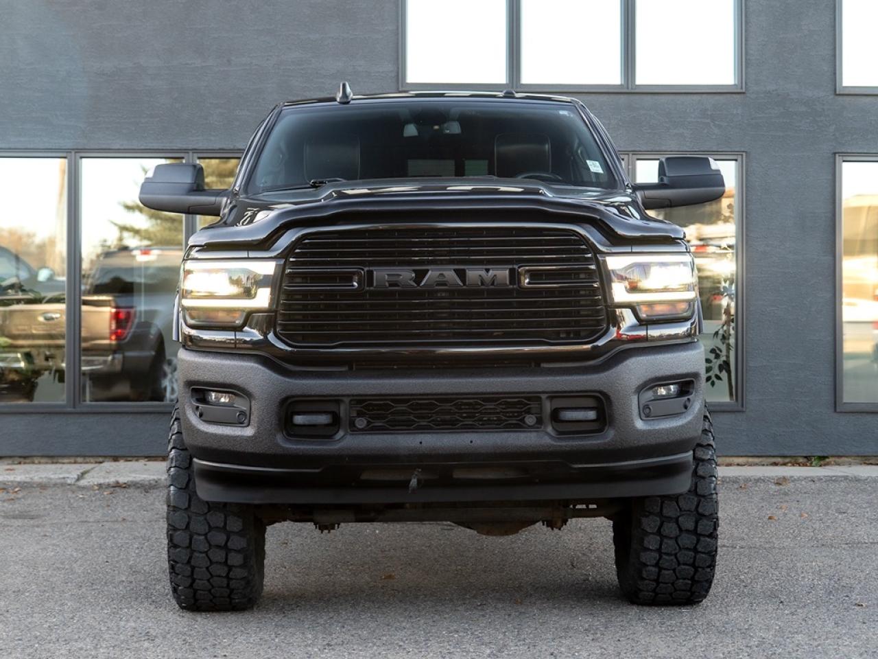 2019 RAM 3500 Laramie LIFT/RIMS/TIRES Photo2