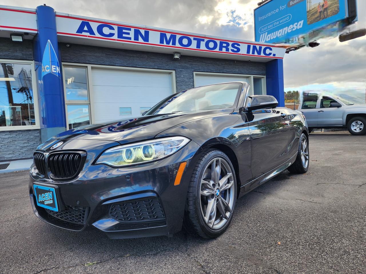 Used 2016 BMW 2-Series M235i xDrive for sale in Hamilton, ON
