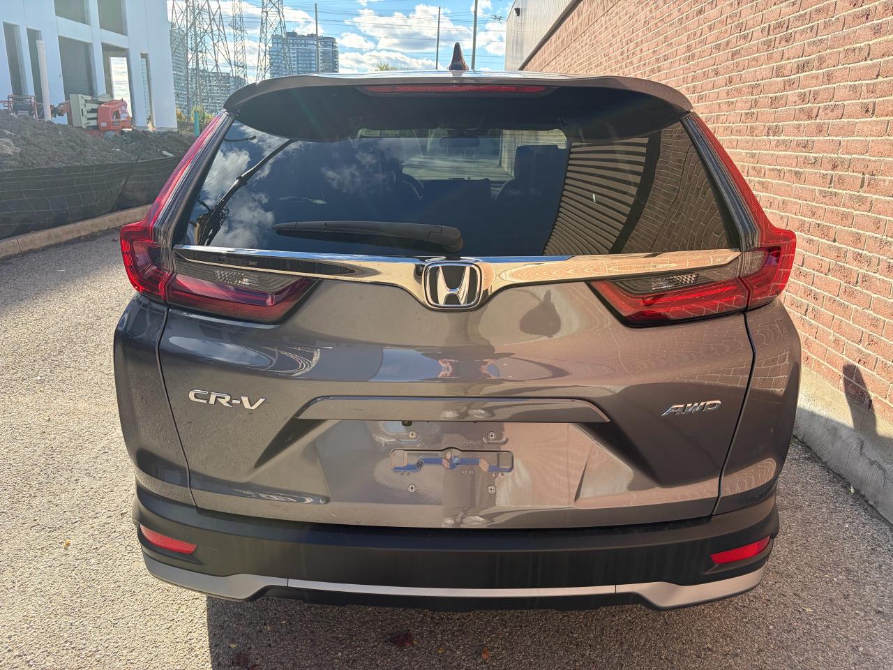 2021 Honda CR-V LX - Photo #5