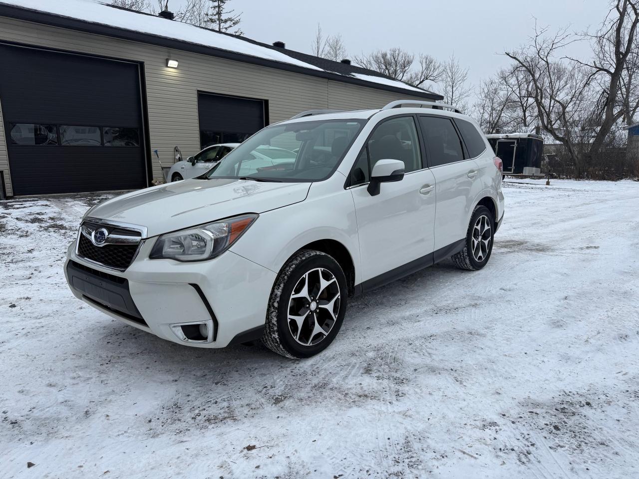 Used 2015 Subaru Forester 5dr Wgn CVT 2.0XT Limited for sale in Ottawa, ON
