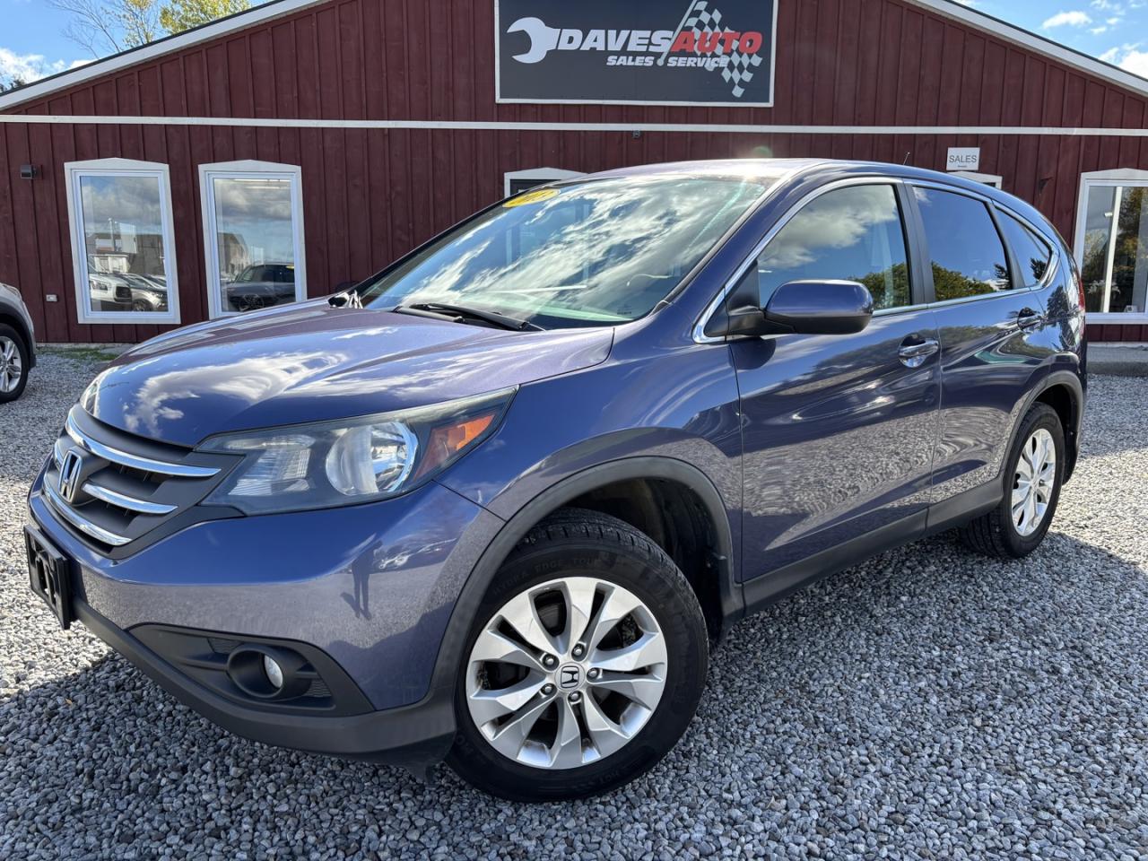 Used 2013 Honda CR-V EX 4WD 5-Speed AT *NO ACCIDENTS*Low Mileage* for sale in Dunnville, ON