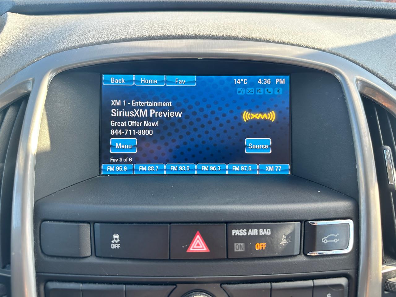 2017 Buick Verano Convenience HTD Cloth Bluetooth BackupCam CD FM/XM Photo