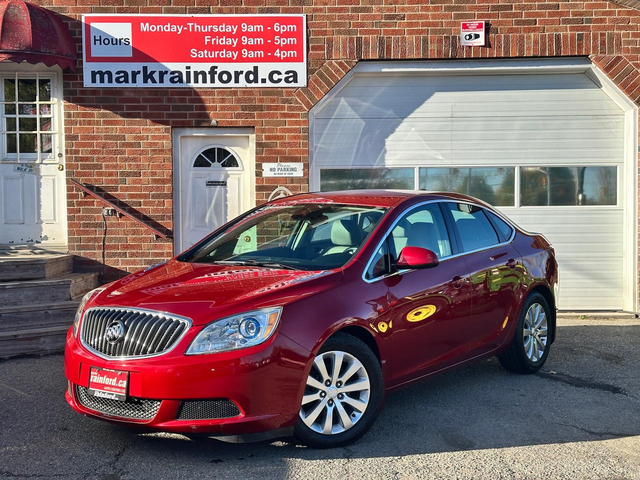 Used 2017 Buick Verano Convenience HTD Cloth Bluetooth BackupCam CD FM/XM for sale in Bowmanville, ON