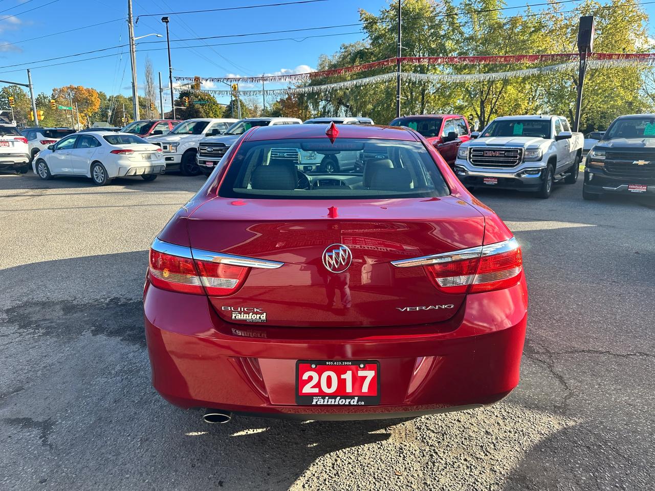 2017 Buick Verano Convenience HTD Cloth Bluetooth BackupCam CD FM/XM Photo3