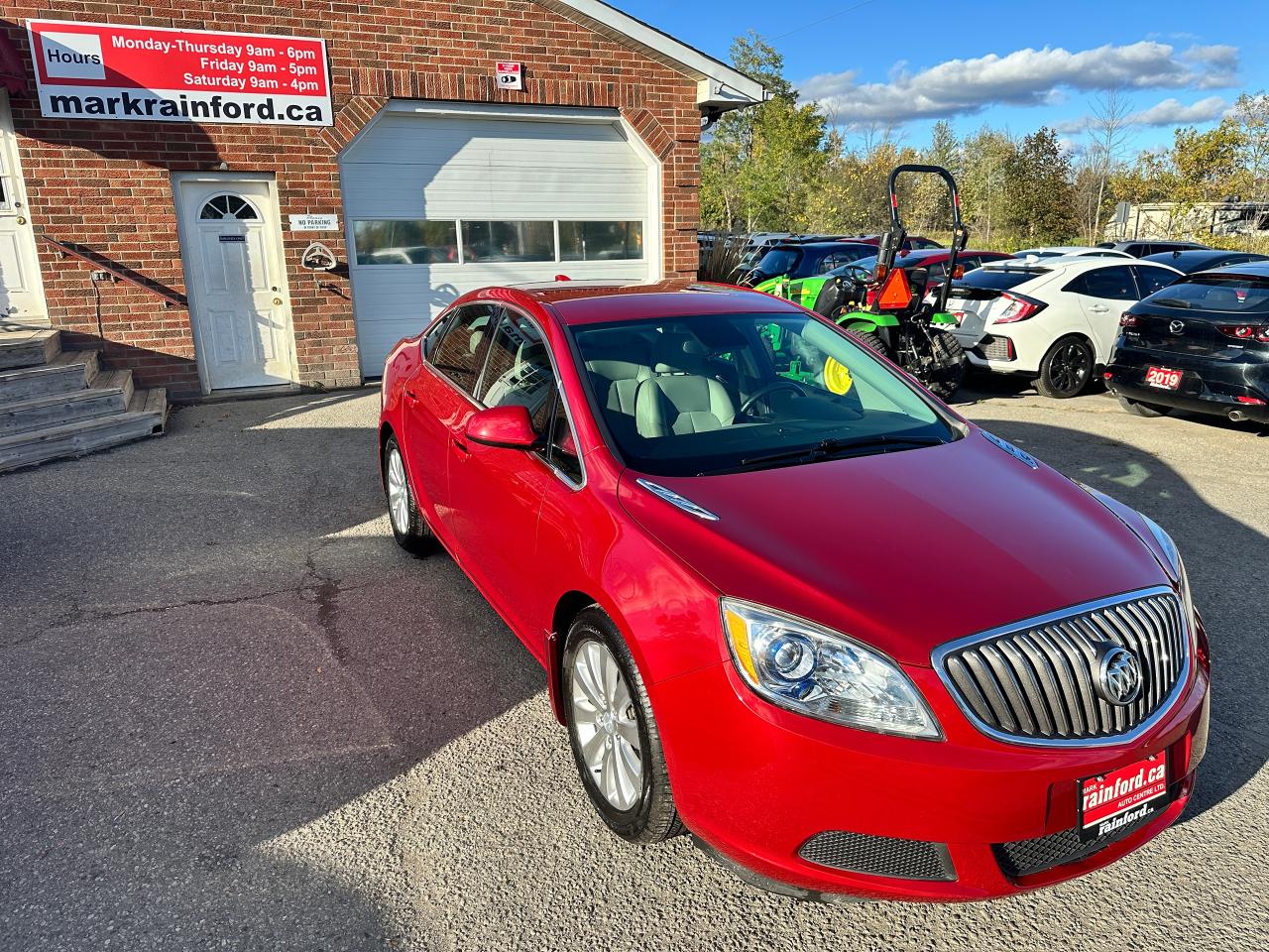 2017 Buick Verano Convenience HTD Cloth Bluetooth BackupCam CD FM/XM Photo