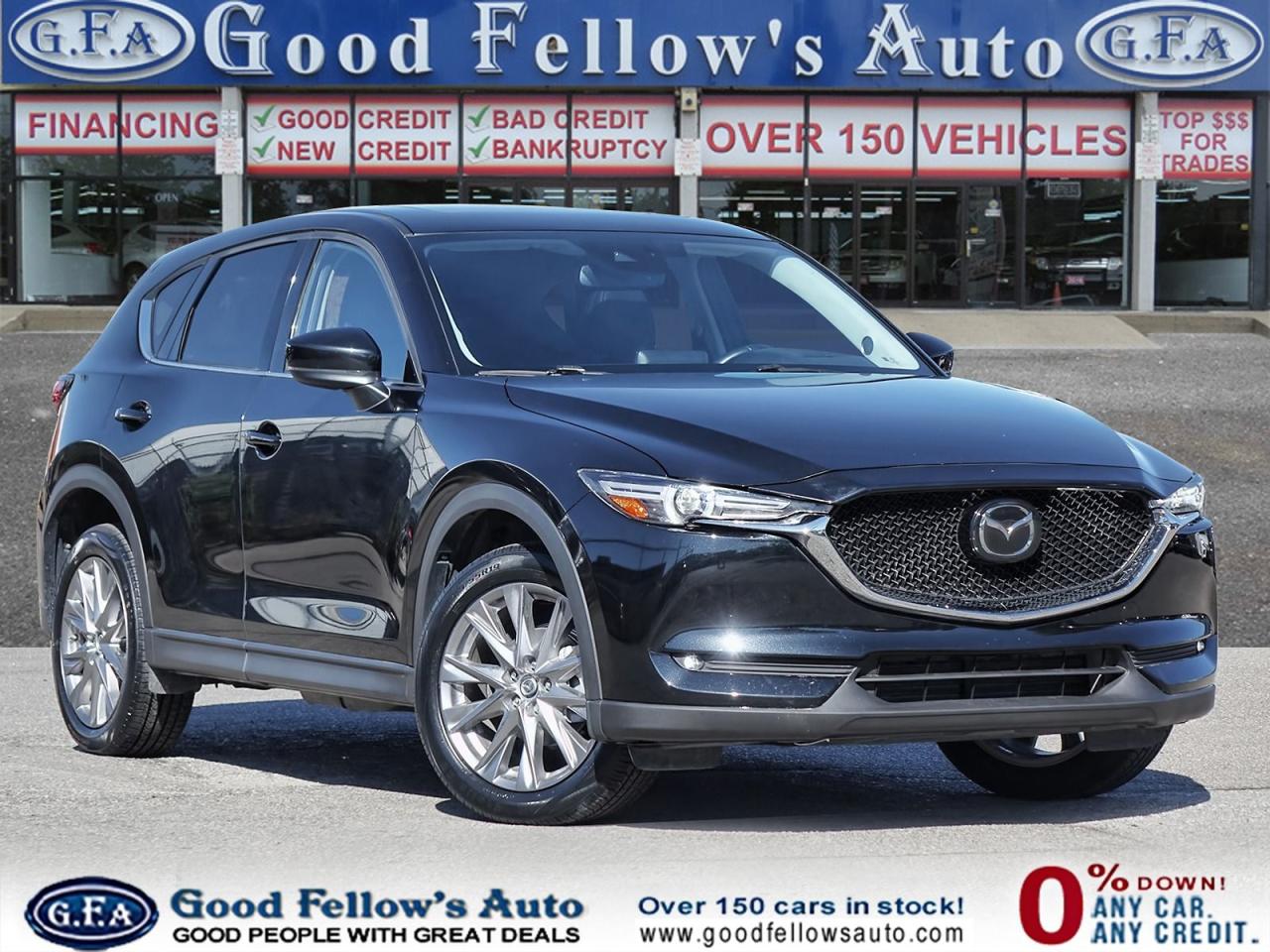 Used 2019 Mazda CX-5 GT MODEL, AWD, LEATHER SEATS, SUNROOF, NAVIGATION, for sale in Toronto, ON