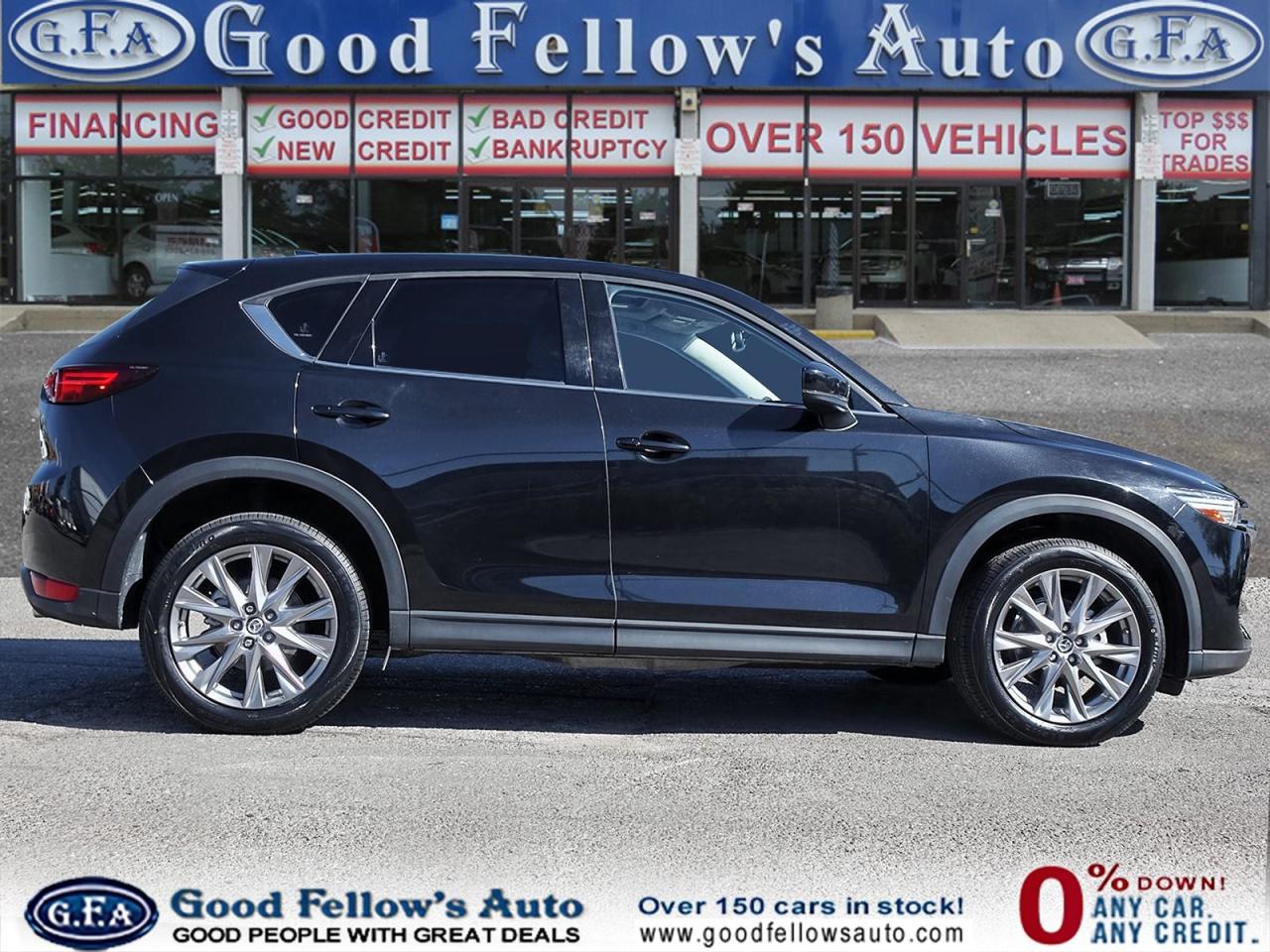 2019 Mazda CX-5 GT MODEL, AWD, LEATHER SEATS, SUNROOF, NAVIGATION, Photo3
