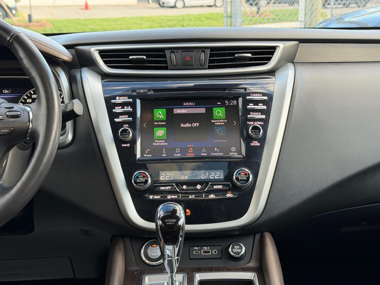 2021 Nissan Murano Platinum NOACCDNT|SUNROOF|BACKUP - Photo #9