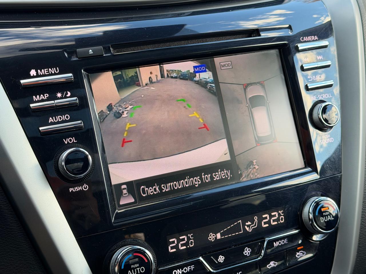 2021 Nissan Murano Platinum NOACCDNT|SUNROOF|BACKUP - Photo #21