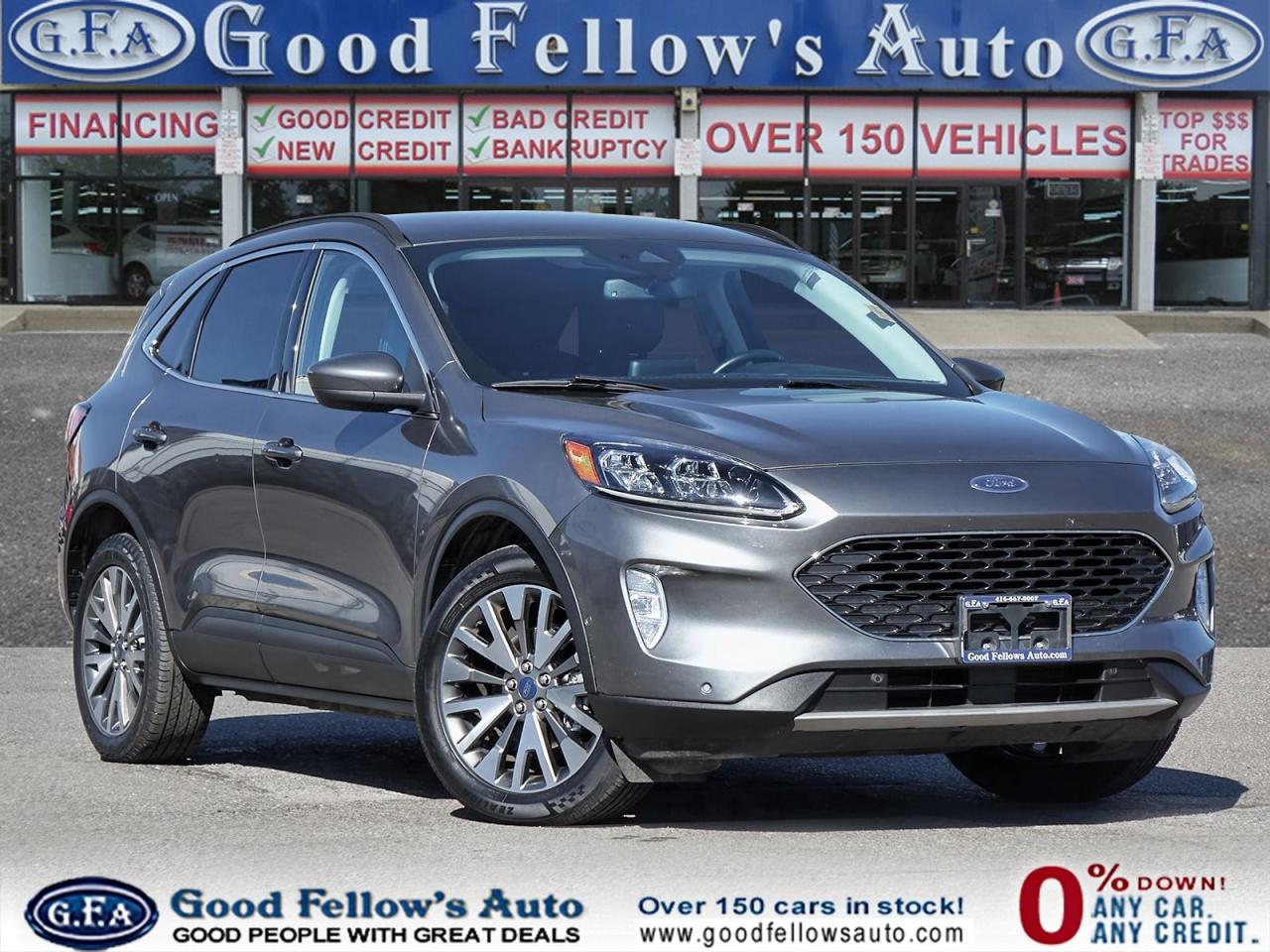 Used 2021 Ford Escape LIMITED MODEL, HYBRID, PHEV, AWD, LEATHER SEATS, N for sale in Toronto, ON