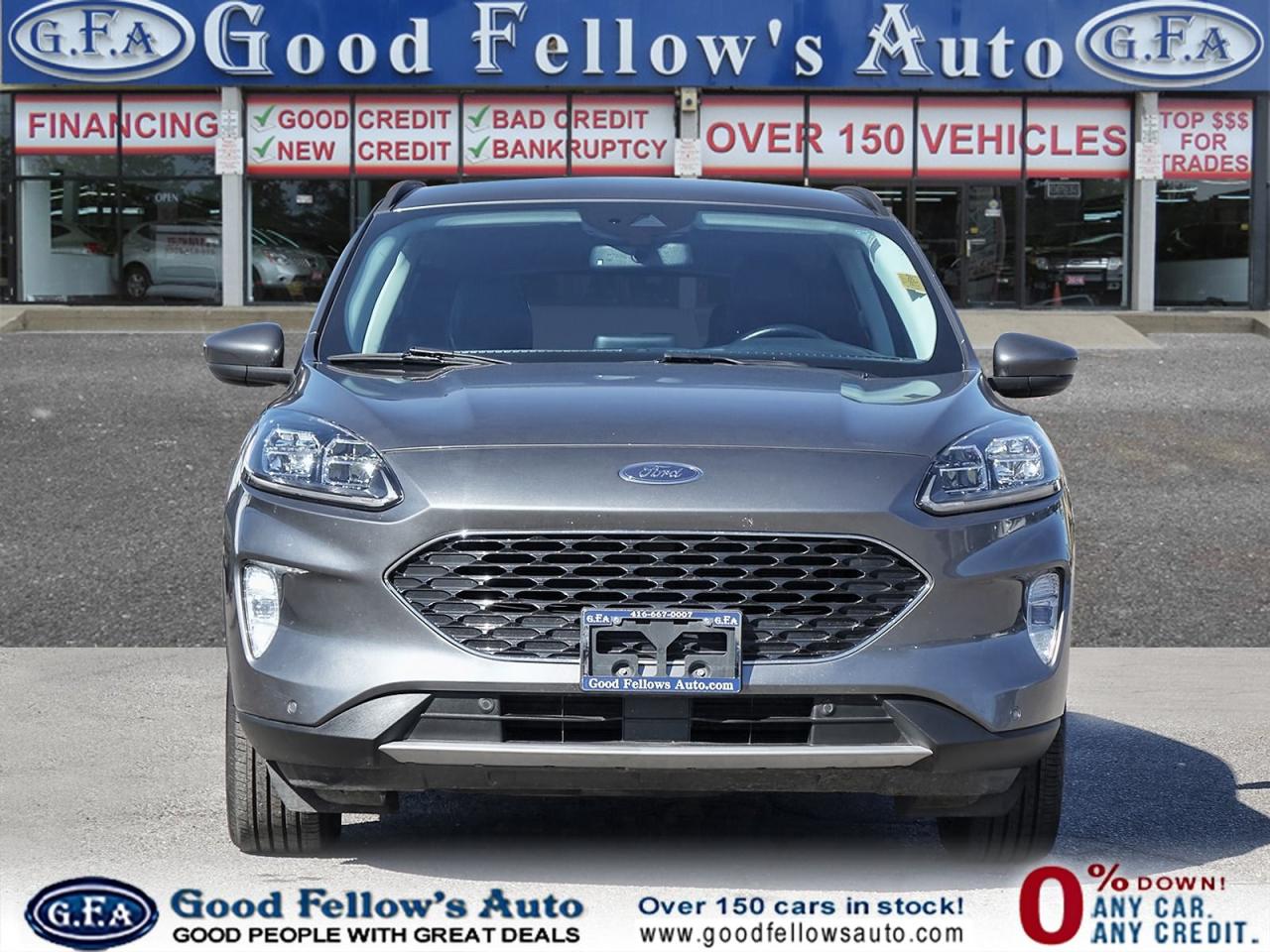 2021 Ford Escape LIMITED MODEL, HYBRID, PHEV, AWD, LEATHER SEATS, N Photo2