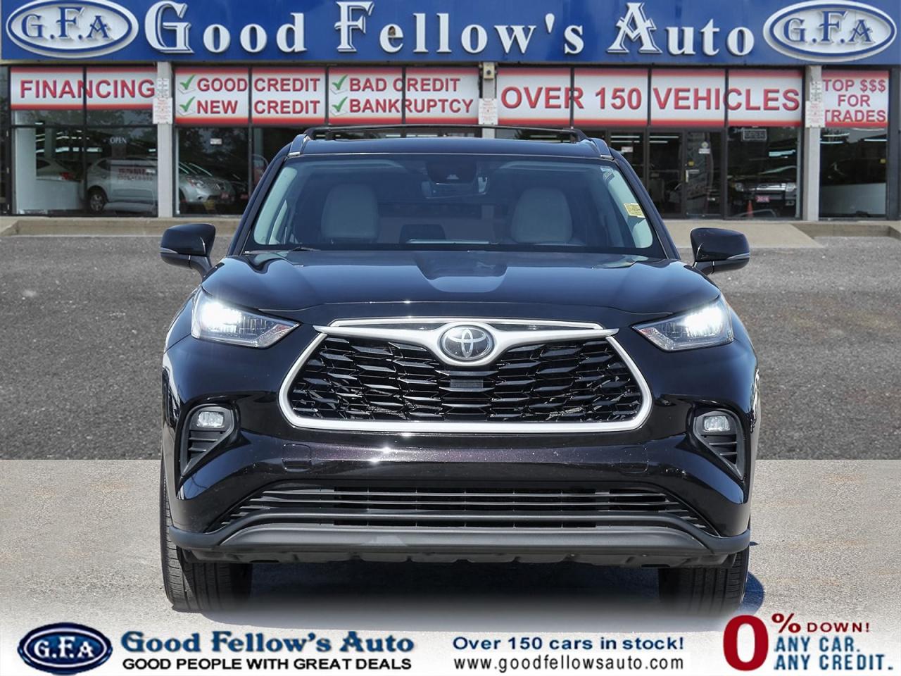 2020 Toyota Highlander XLE MODEL, AWD, 7 PASSENGER, LEATHER SEATS, SUNROO Photo2