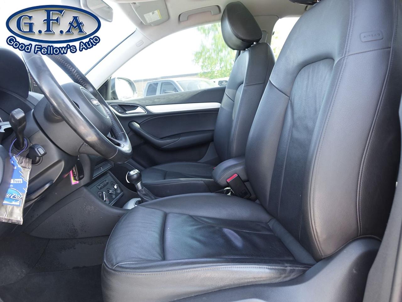 2017 Audi Q3 KOMFORT QUATTRO MODEL, SUNROOF, LEATHER SEATS, POW Photo8