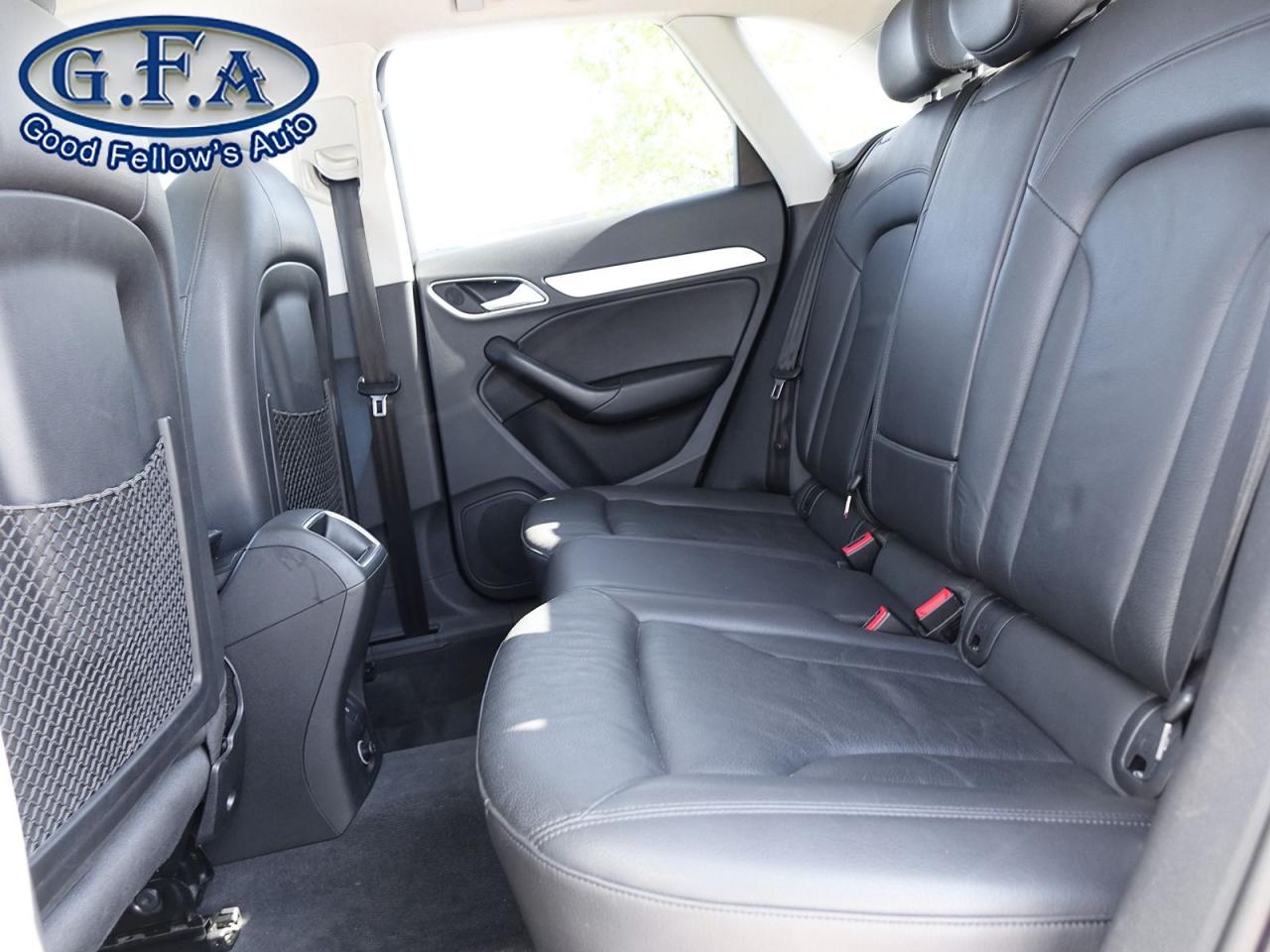 2017 Audi Q3 KOMFORT QUATTRO MODEL, SUNROOF, LEATHER SEATS, POW Photo10