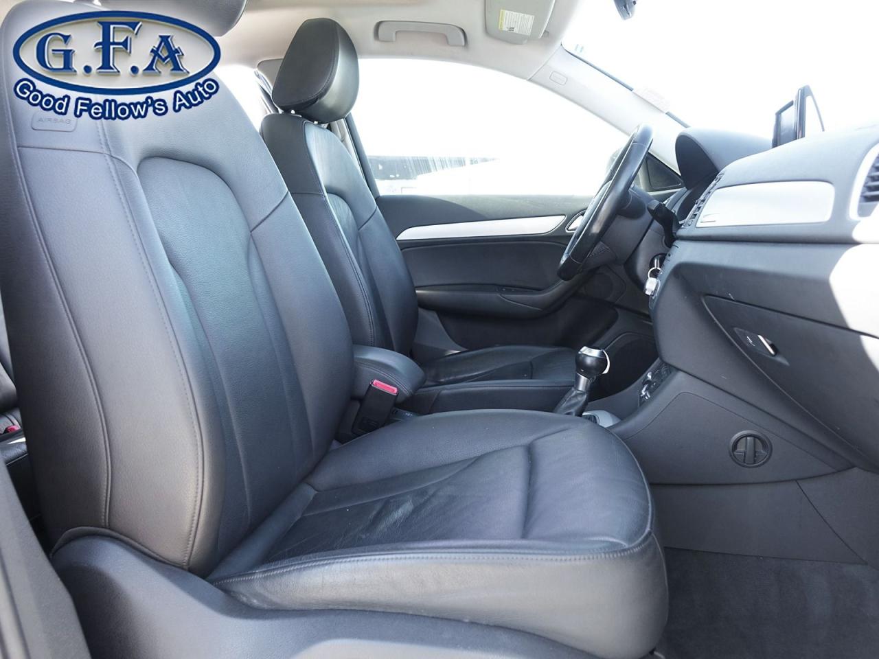 2017 Audi Q3 KOMFORT QUATTRO MODEL, SUNROOF, LEATHER SEATS, POW Photo32