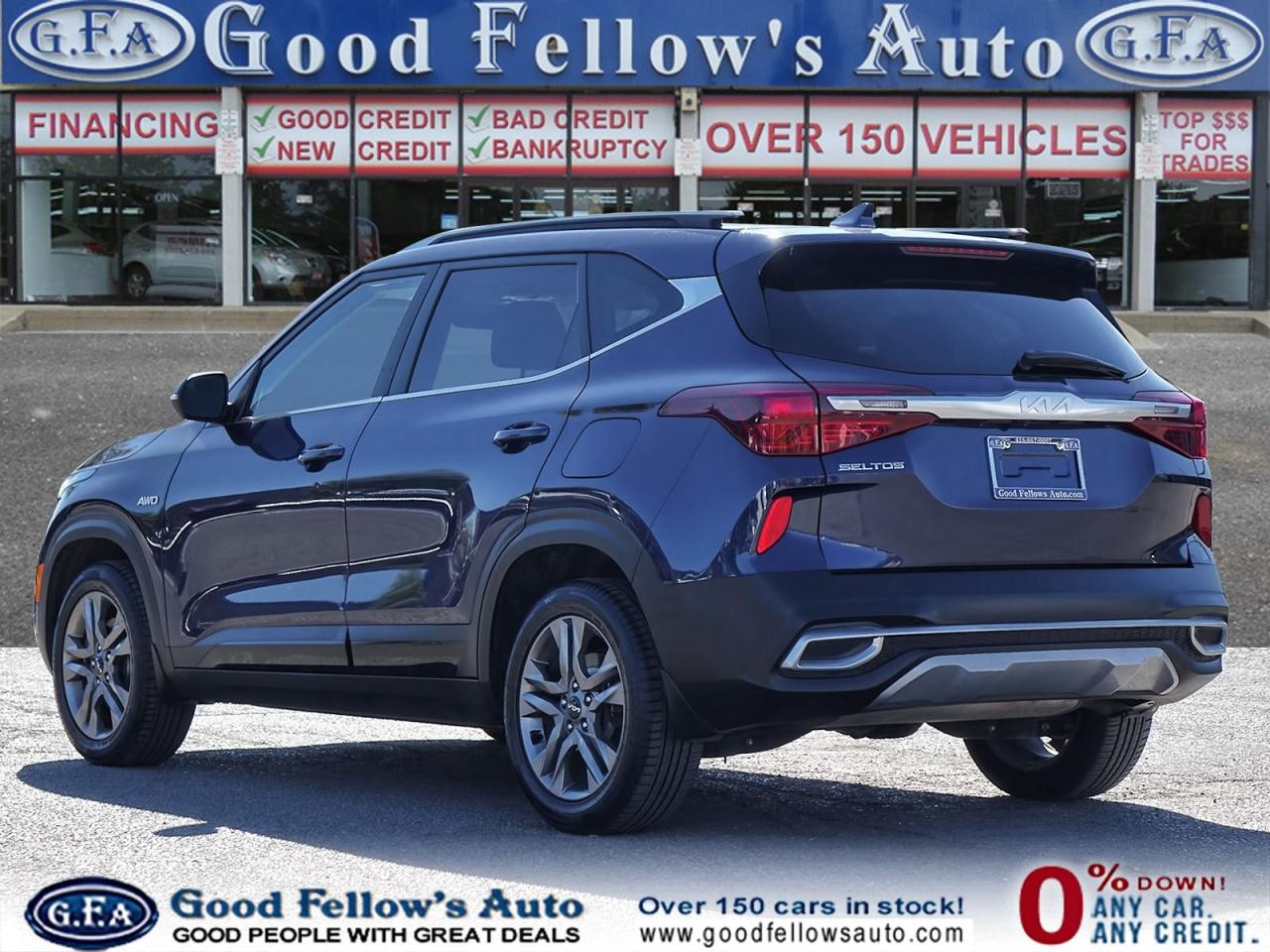 2022 Kia Seltos EX MODEL, AWD, LEATHER SEATS, SUNROOF, REARVIEW CA Photo5