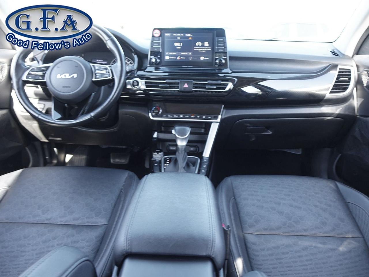 2022 Kia Seltos EX MODEL, AWD, LEATHER SEATS, SUNROOF, REARVIEW CA Photo11