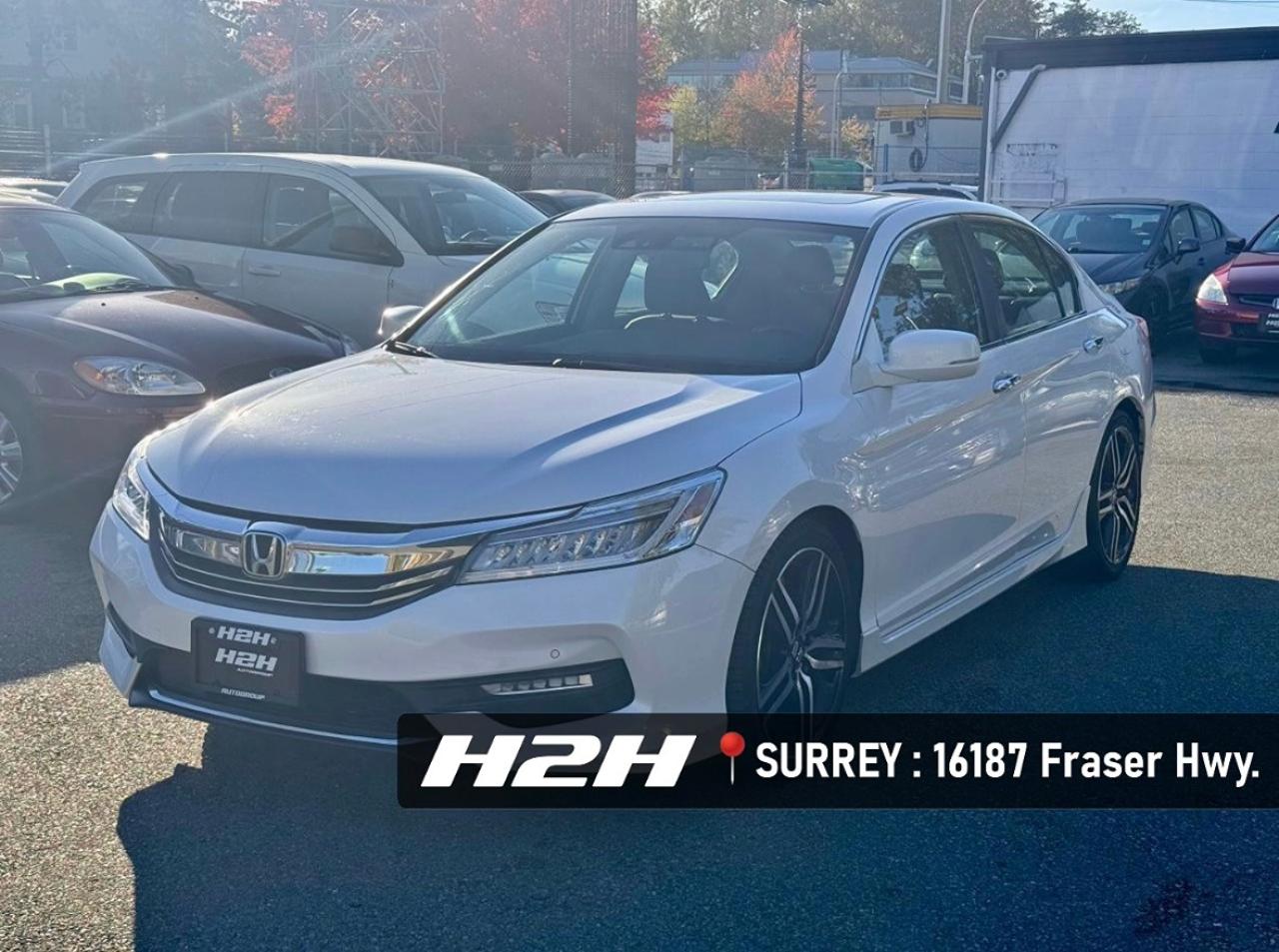 Used 2016 Honda Accord Touring FINANCING AVAILABLE for sale in Surrey, BC
