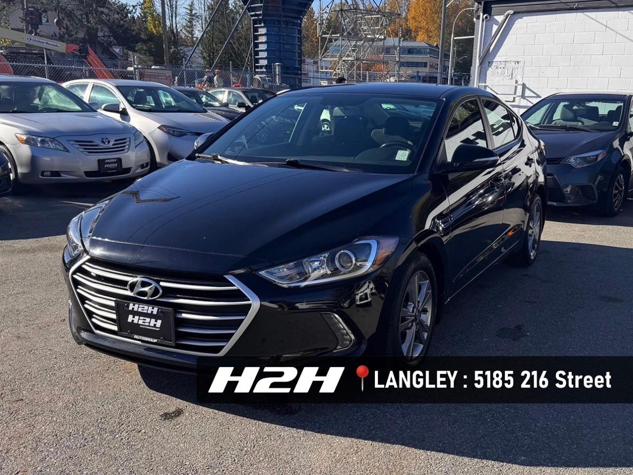 Used 2017 Hyundai Elantra GL FINANCING AVAILABLE for sale in Langley, BC