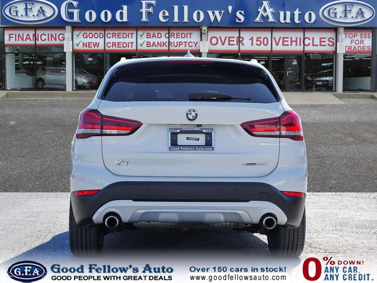 2021 BMW X1 XDRIVE, PREMIUM ESSENTIAL PACKAGE, LEATHER SEATS, Photo4