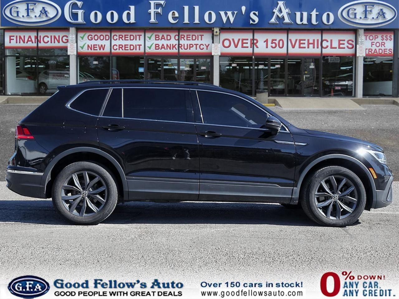 2022 Volkswagen Tiguan COMFORTLINE MODEL, 4MOTION, LEATHER SEATS, PANORAM - Photo #3