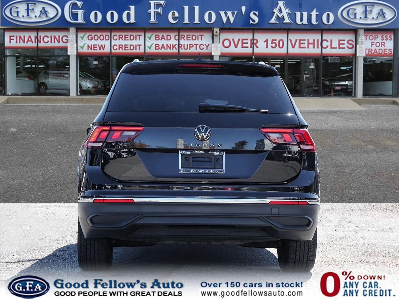 2022 Volkswagen Tiguan COMFORTLINE MODEL, 4MOTION, LEATHER SEATS, PANORAM - Photo #4