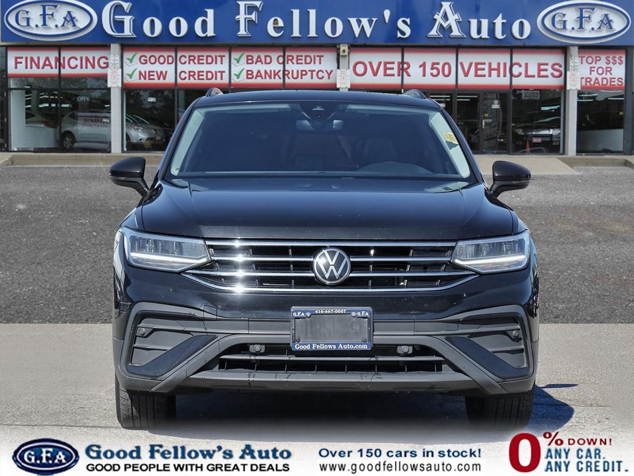 2022 Volkswagen Tiguan COMFORTLINE MODEL, 4MOTION, LEATHER SEATS, PANORAM - Photo #2