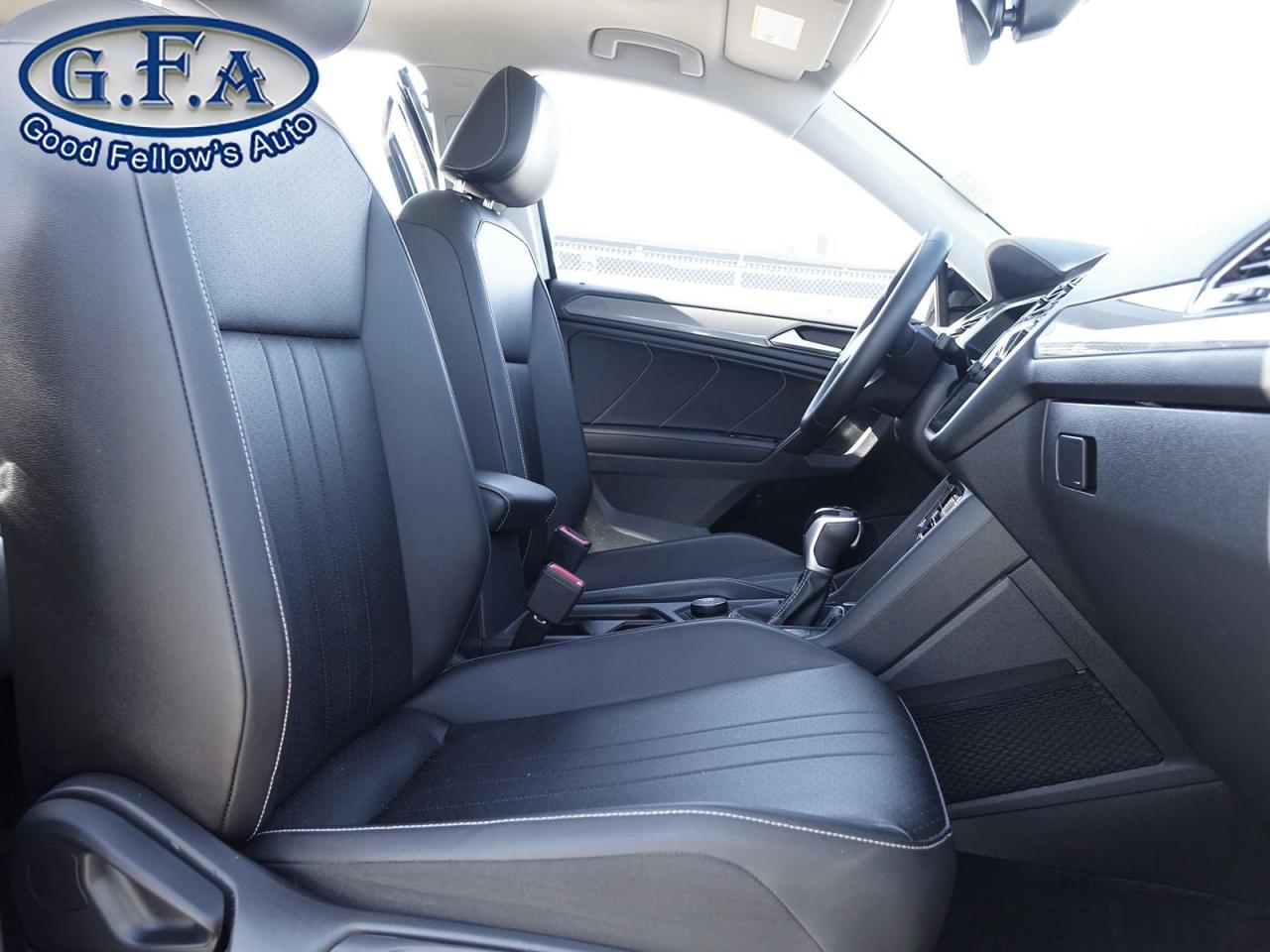 2022 Volkswagen Tiguan COMFORTLINE MODEL, 4MOTION, LEATHER SEATS, PANORAM - Photo #11