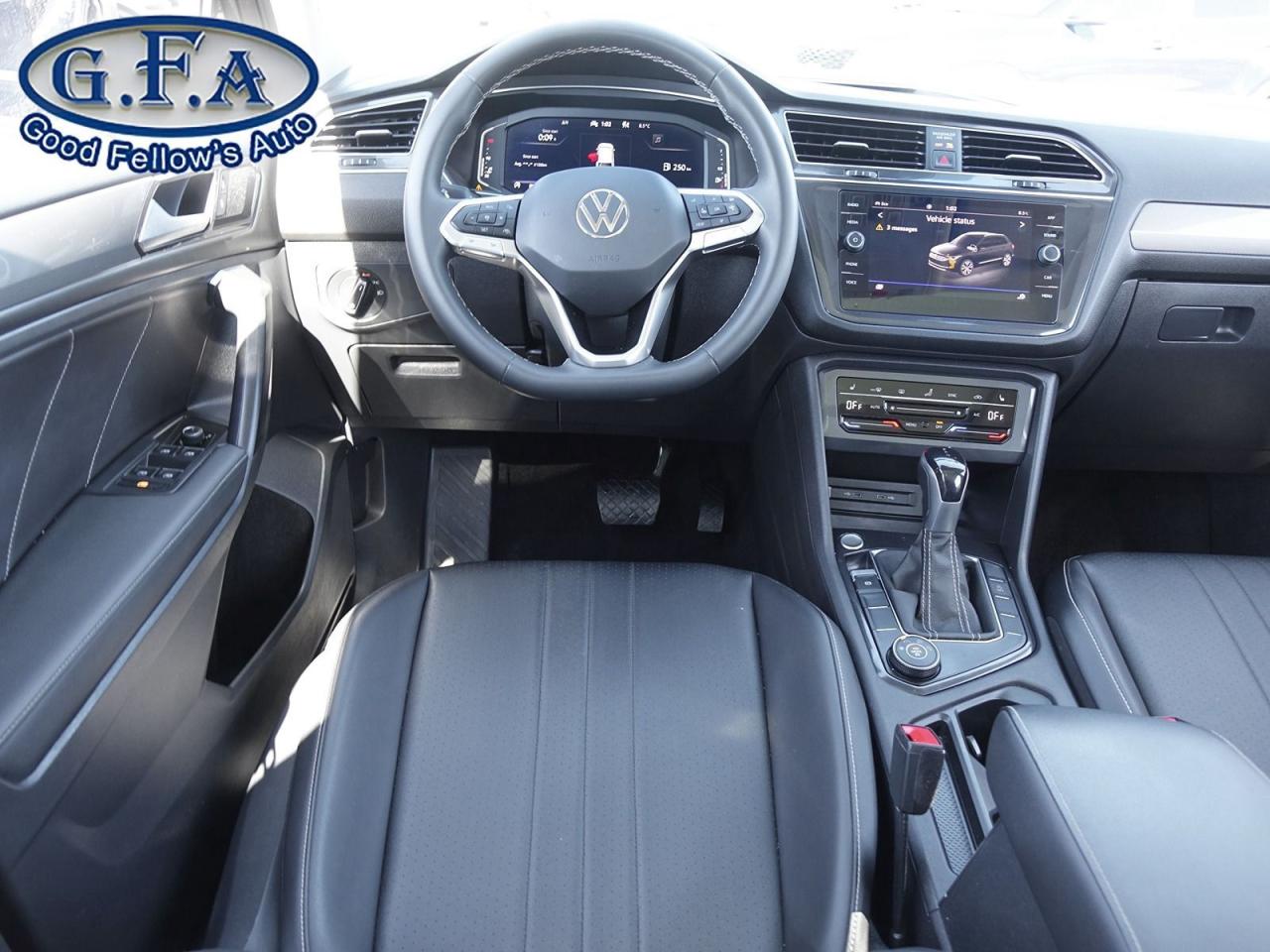 2022 Volkswagen Tiguan COMFORTLINE MODEL, 4MOTION, LEATHER SEATS, PANORAM - Photo #13