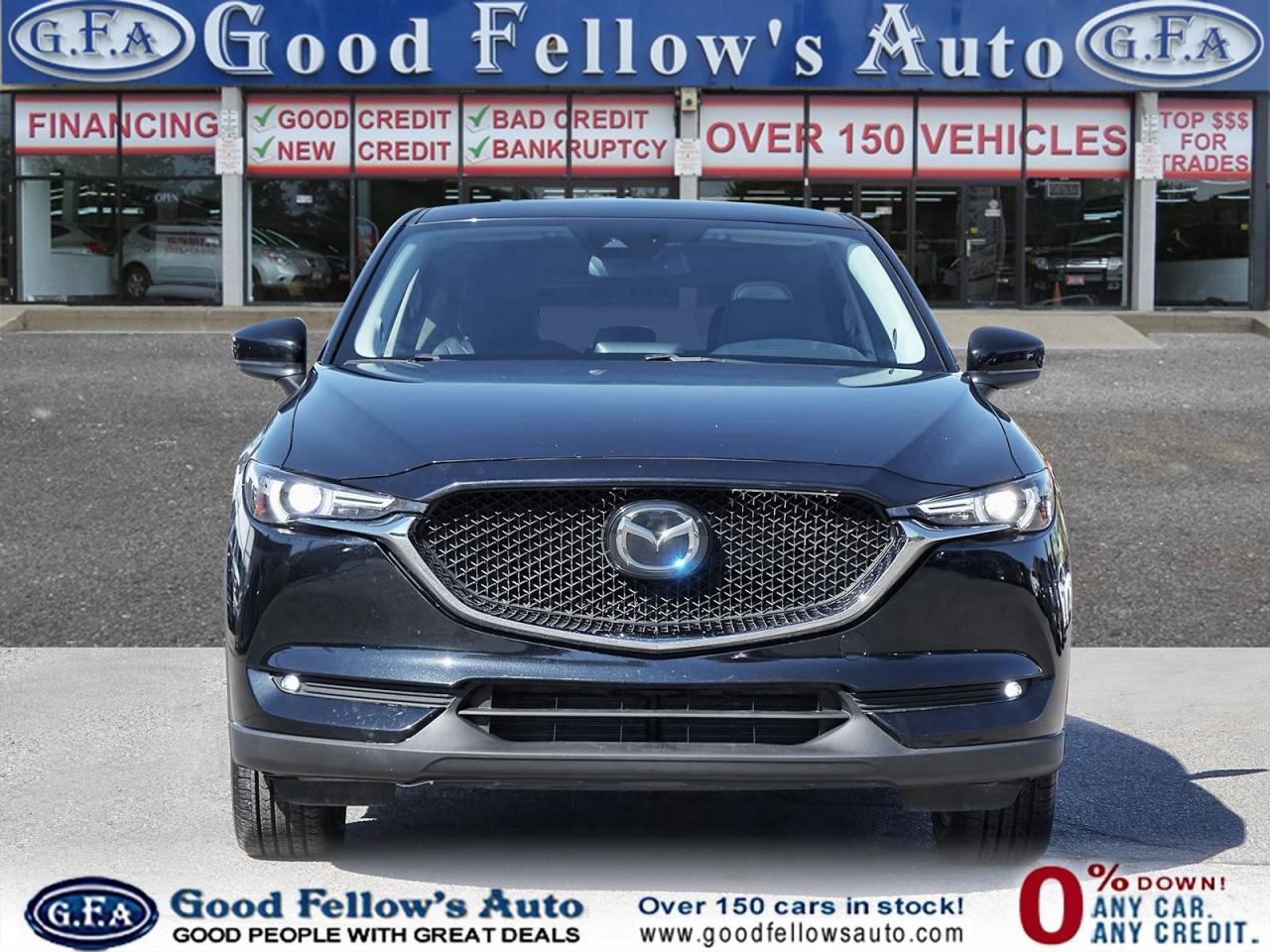 2019 Mazda CX-5 GT MODEL, AWD, LEATHER SEATS, SUNROOF, NAVIGATION, - Photo #2