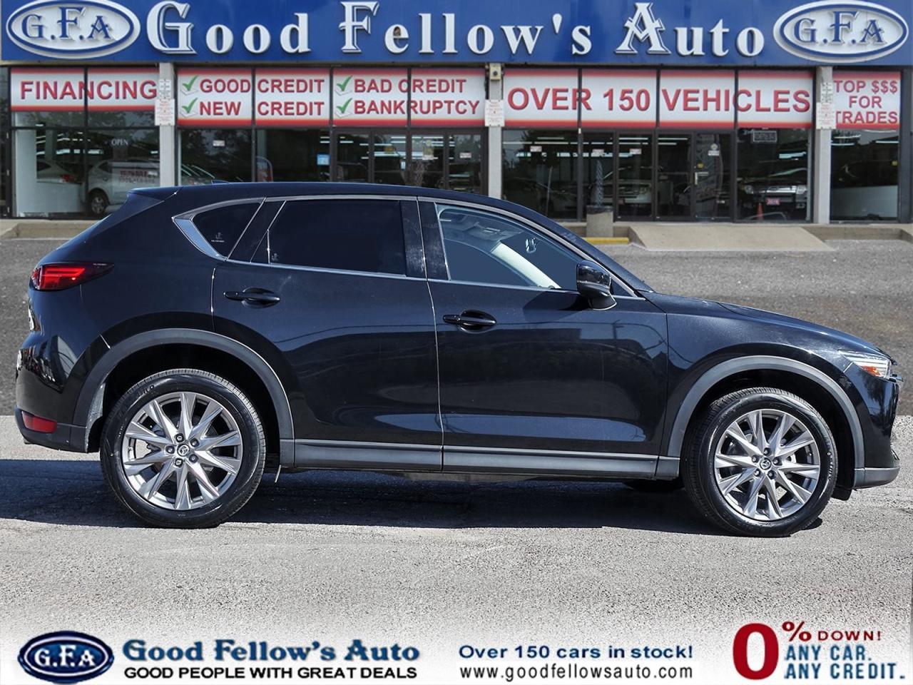 2019 Mazda CX-5 GT MODEL, AWD, LEATHER SEATS, SUNROOF, NAVIGATION, - Photo #3