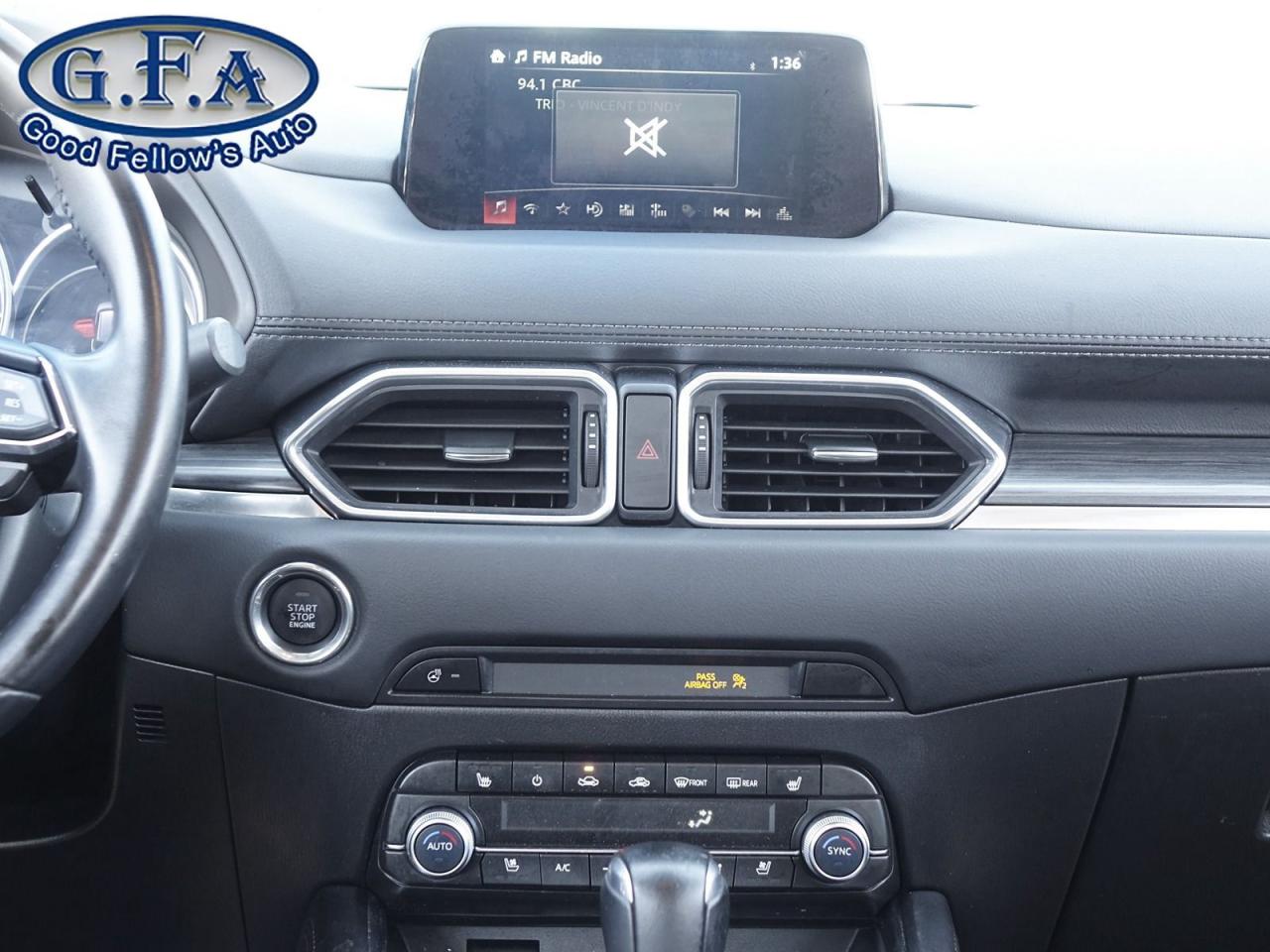 2019 Mazda CX-5 GT MODEL, AWD, LEATHER SEATS, SUNROOF, NAVIGATION, - Photo #15