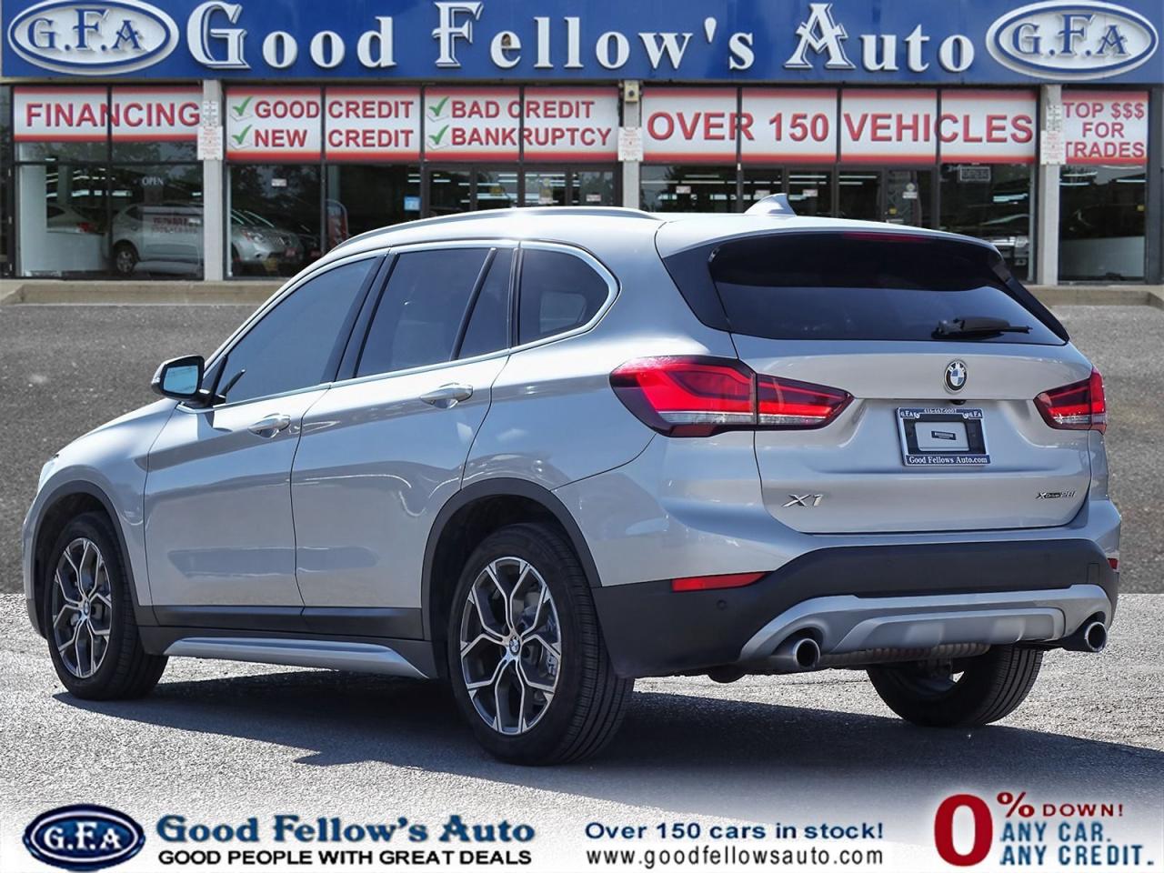 2021 BMW X1 XDRIVE, PREMIUM ESSENTIAL PACKAGE, LEATHER SEATS, - Photo #5