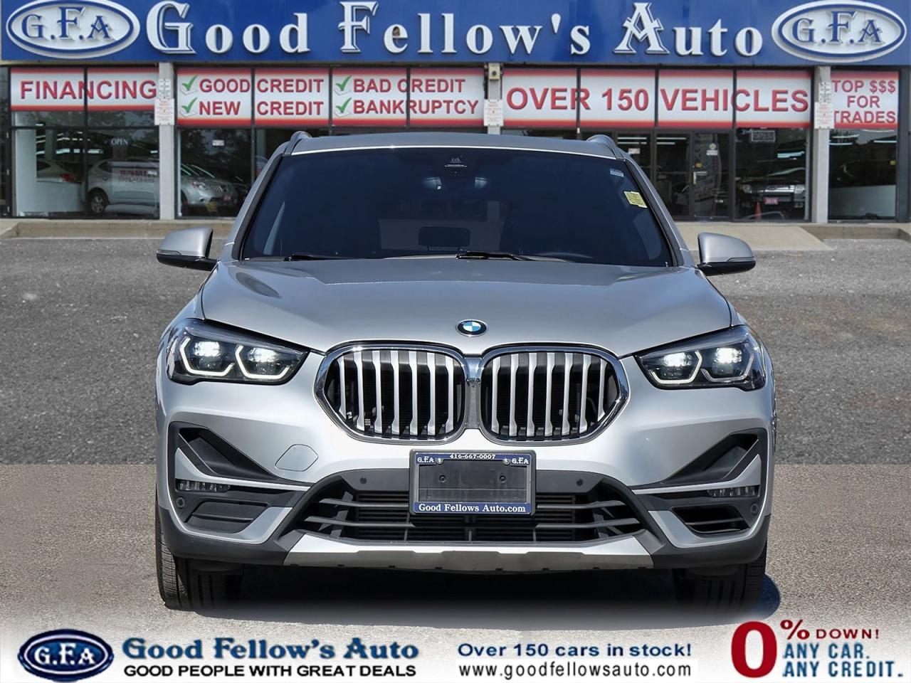 2021 BMW X1 XDRIVE, PREMIUM ESSENTIAL PACKAGE, LEATHER SEATS, - Photo #2