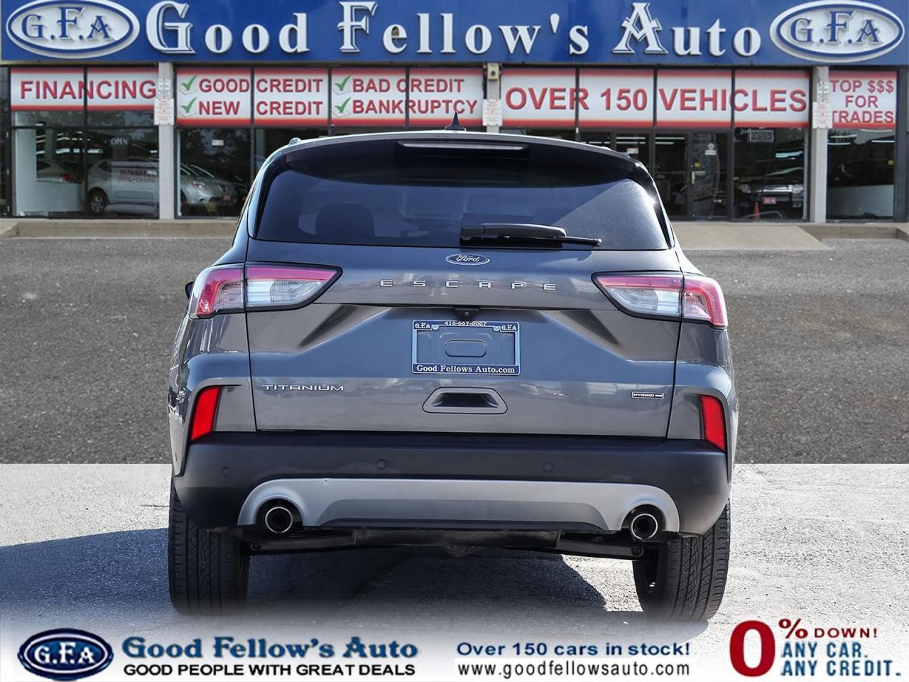 2021 Ford Escape LIMITED MODEL, HYBRID, PHEV, AWD, LEATHER SEATS, N - Photo #4