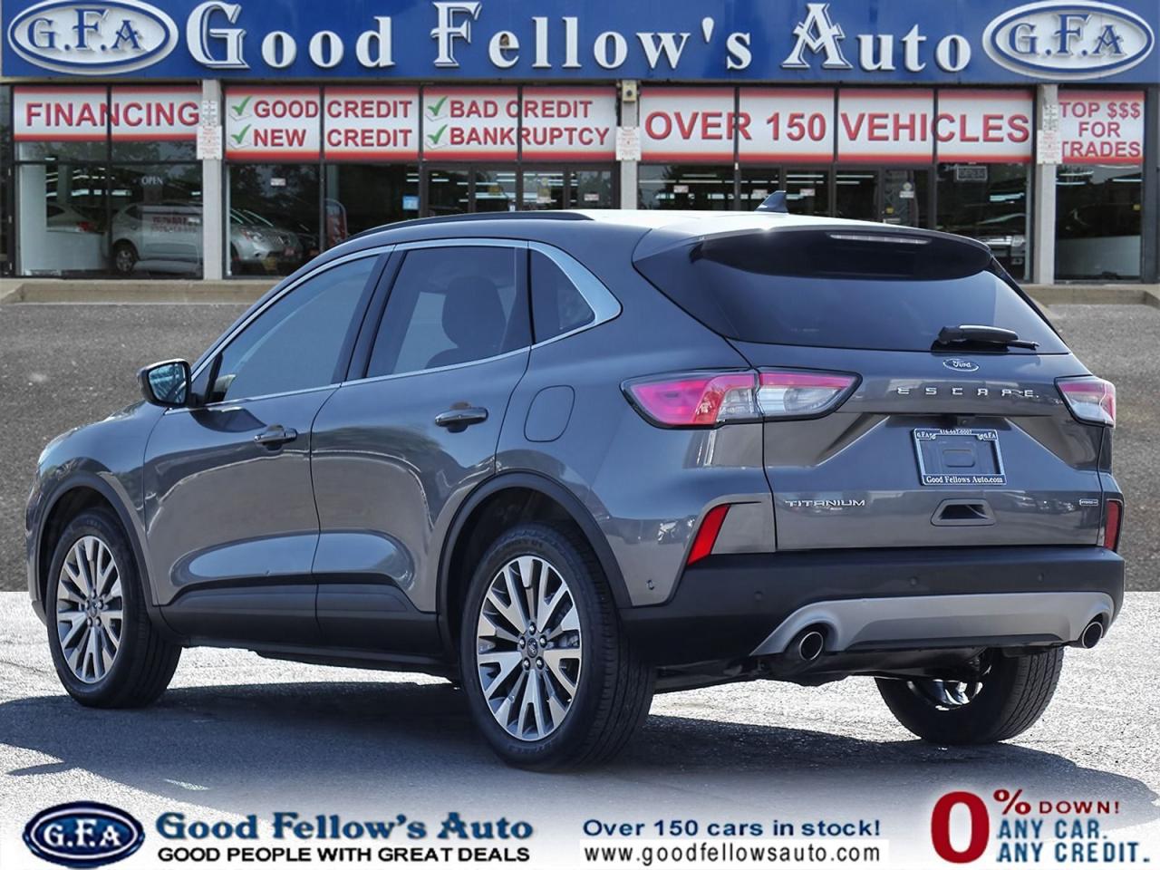 2021 Ford Escape LIMITED MODEL, HYBRID, PHEV, AWD, LEATHER SEATS, N - Photo #5