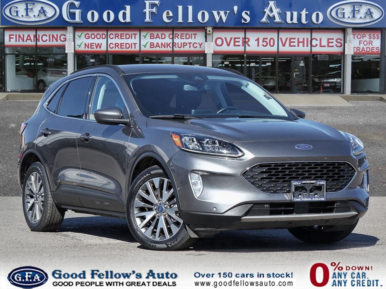 2021 Ford Escape LIMITED MODEL, HYBRID, PHEV, AWD, LEATHER SEATS, N - Photo #1