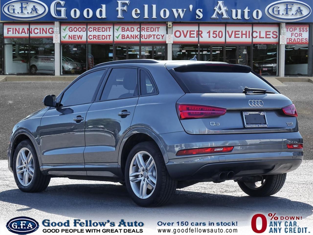 2017 Audi Q3 KOMFORT QUATTRO MODEL, SUNROOF, LEATHER SEATS, POW - Photo #5