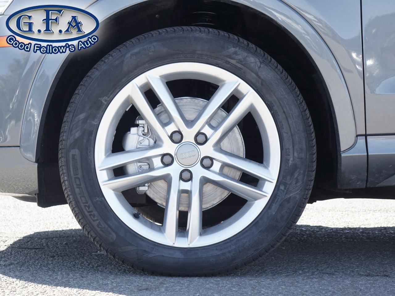 2017 Audi Q3 KOMFORT QUATTRO MODEL, SUNROOF, LEATHER SEATS, POW - Photo #6