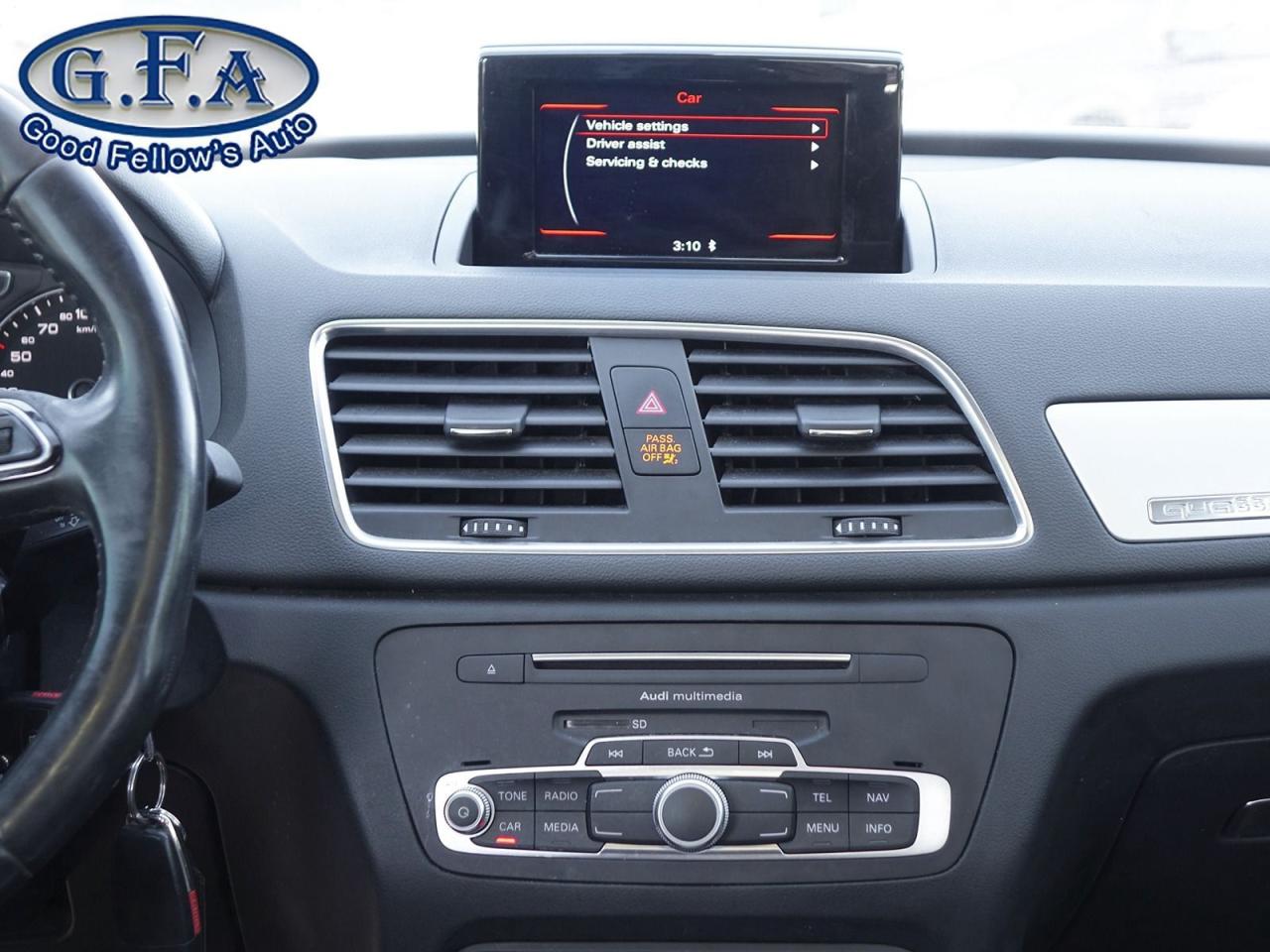 2017 Audi Q3 KOMFORT QUATTRO MODEL, SUNROOF, LEATHER SEATS, POW - Photo #15