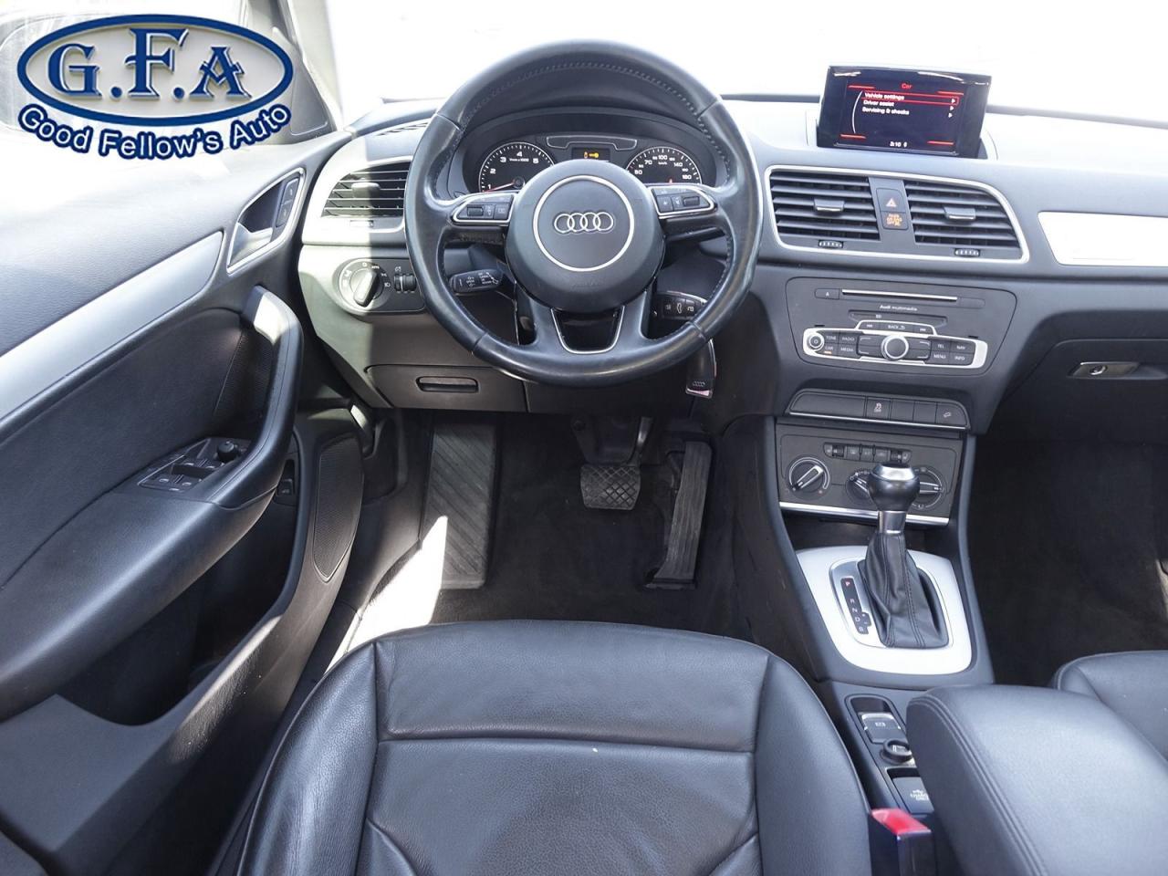 2017 Audi Q3 KOMFORT QUATTRO MODEL, SUNROOF, LEATHER SEATS, POW - Photo #14