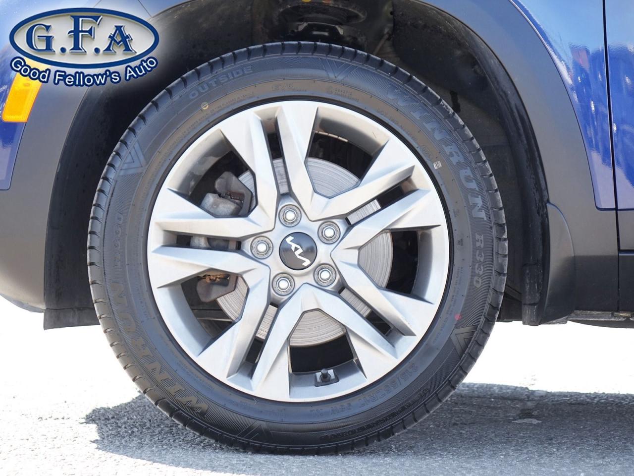 2022 Kia Seltos EX MODEL, AWD, LEATHER SEATS, SUNROOF, REARVIEW CA - Photo #6