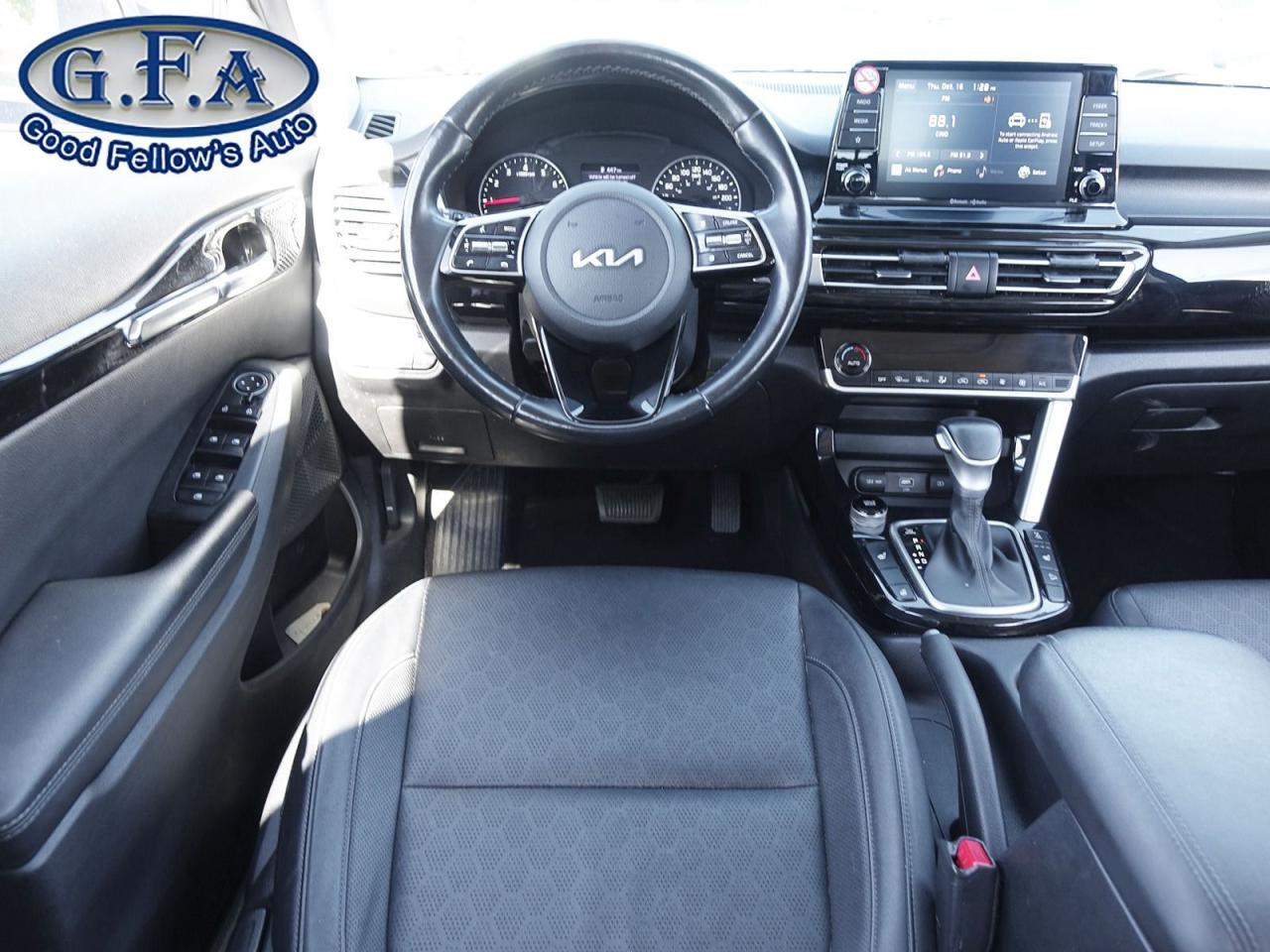 2022 Kia Seltos EX MODEL, AWD, LEATHER SEATS, SUNROOF, REARVIEW CA - Photo #12